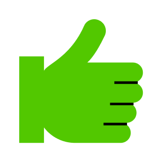 Hand - Thumbs up Hand - Thumbs up